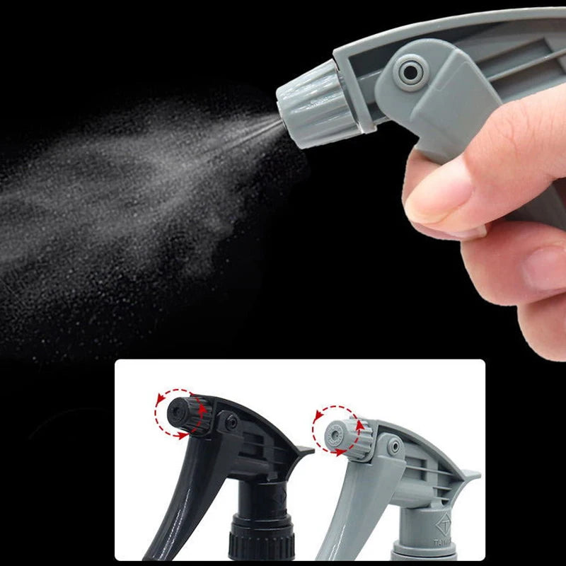 Adjustable Trigger Sprayer Head – Acid & Alkali Resistant Nozzle