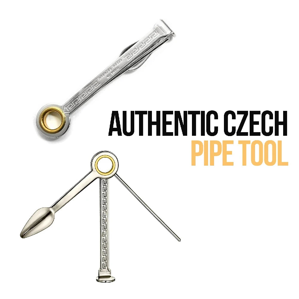 3-in-1 Stainless Steel Tobacco Pipe Reamer Tamper & Cleaner Pipe Cleaning Tool Peaceful Pleasures Health and Wellness