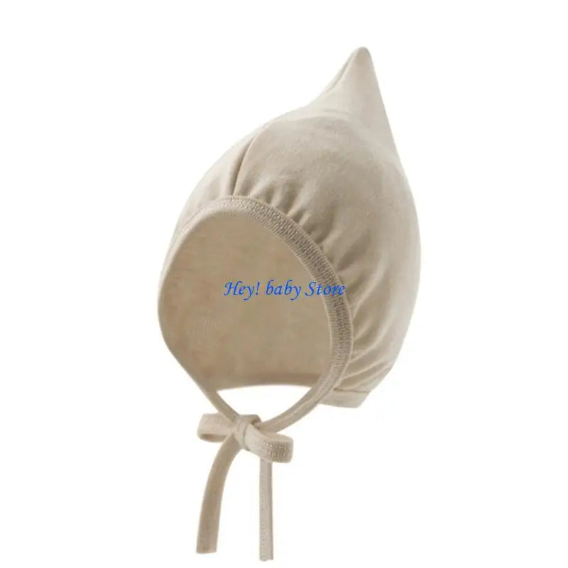 Baby Ear Protection Knit Hat | Unisex Cap for 0–12 Months