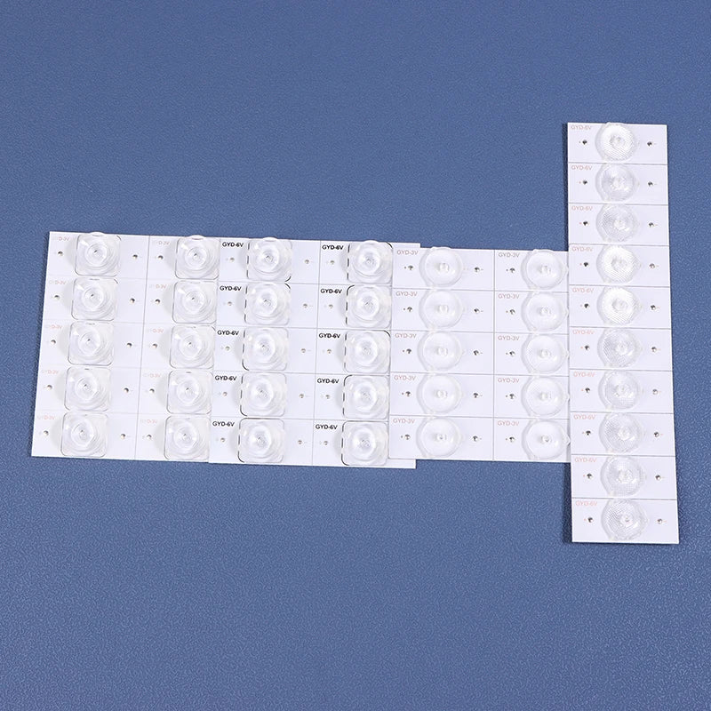 10Pcs SMD LED TV Backlight Beads 3V 6V | 32–65 Inch TV Repair