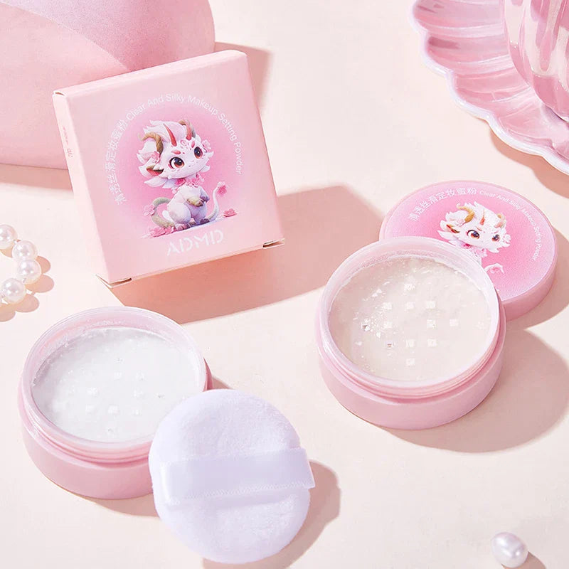 Waterproof Matte Loose Powder – Natural Medium Coverage
