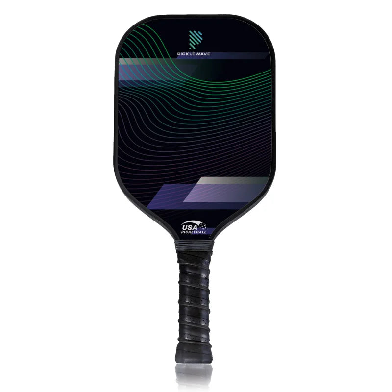 Green Line Passion 16mm USAPA Pickleball Paddle | Fiberglass