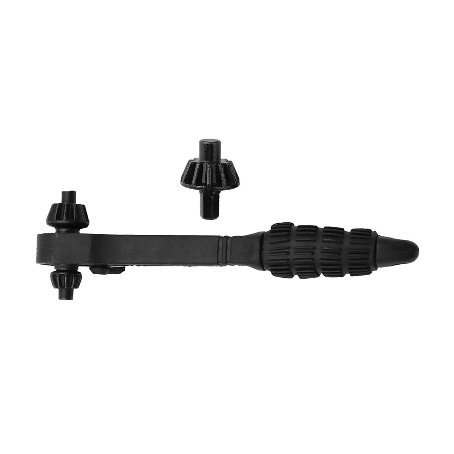 Interchangeable Drill Chuck Key Wrench Ratchet Spanner Press Clamping