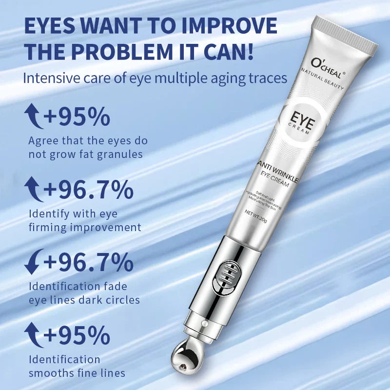 O'CHEAL Electric Massage Eye Cream – Hyaluronic Acid 20g