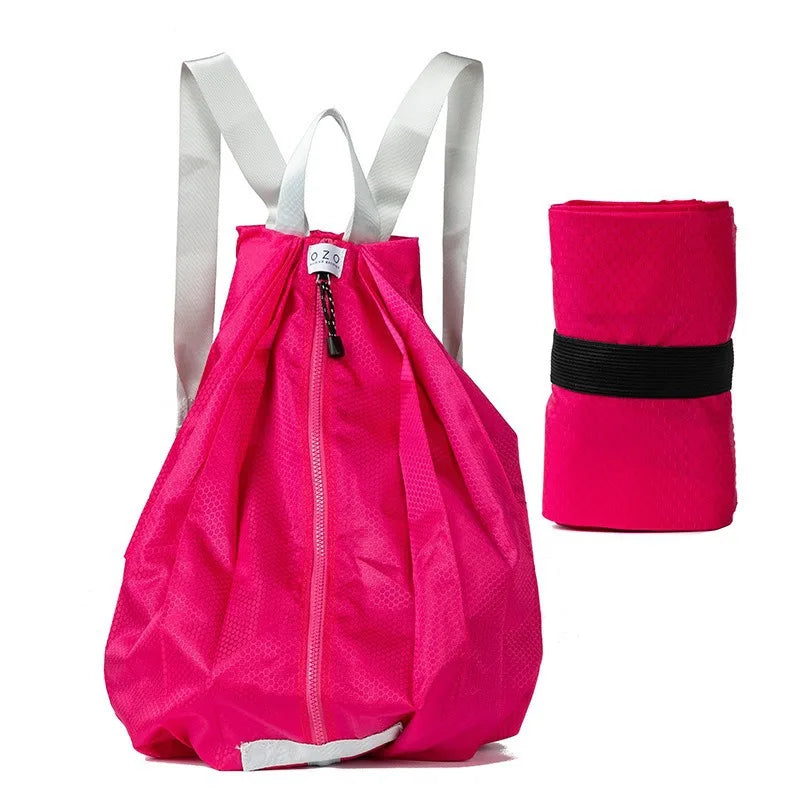 Foldable Waterproof Backpack – Lightweight Travel Bag