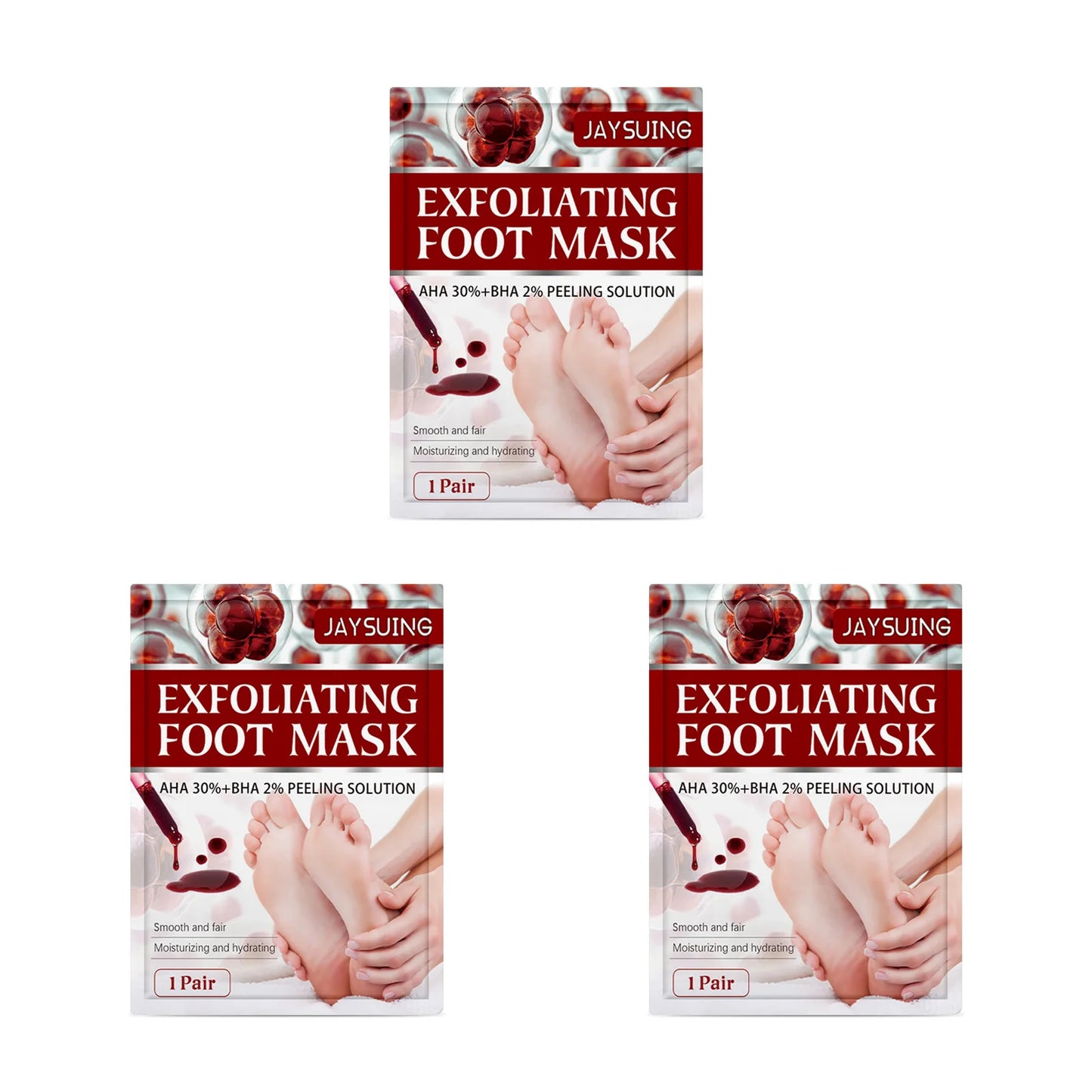 AHA Exfoliating Foot Mask – Callus & Dead Skin Remover
