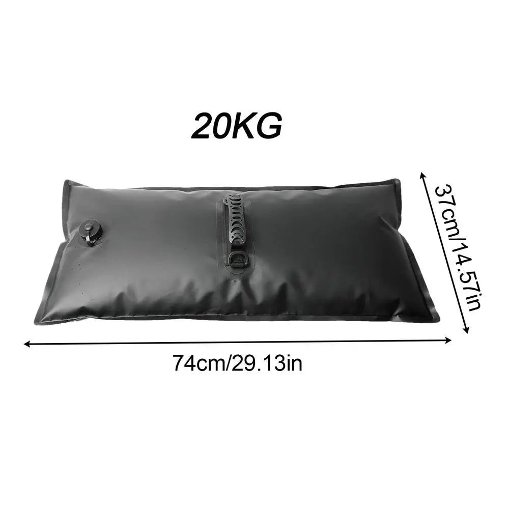 Foldable Canopy Water Weight Bag with Handle | Tent Anchor
