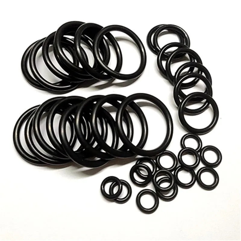 Nitrile O-Ring Set – High Pressure Rubber Sealing Repair Kit Peaceful Pleasures Health and Wellness