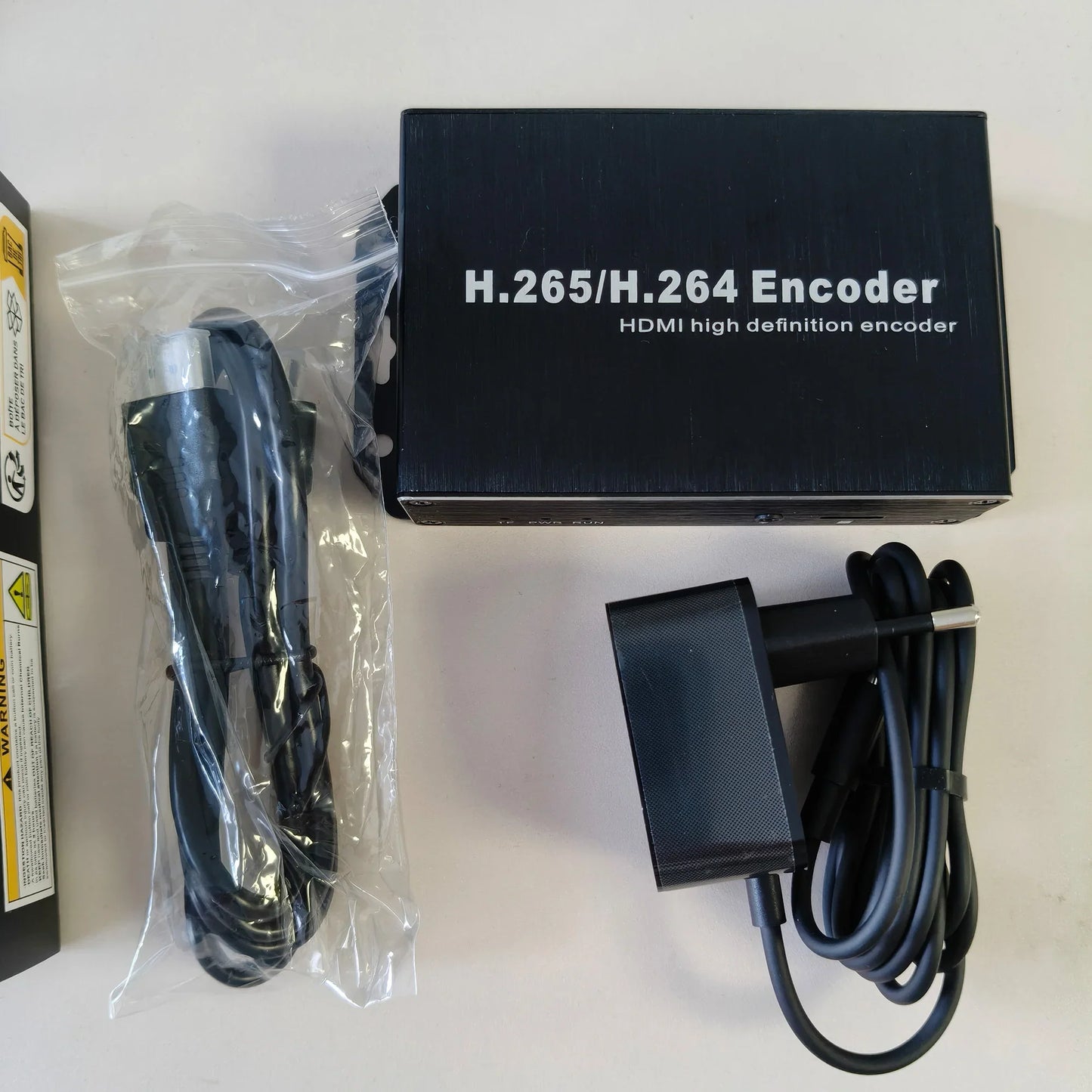 HD-to-IP Encoder H.265 H.264 HEVC IPTV NVR Live Streaming