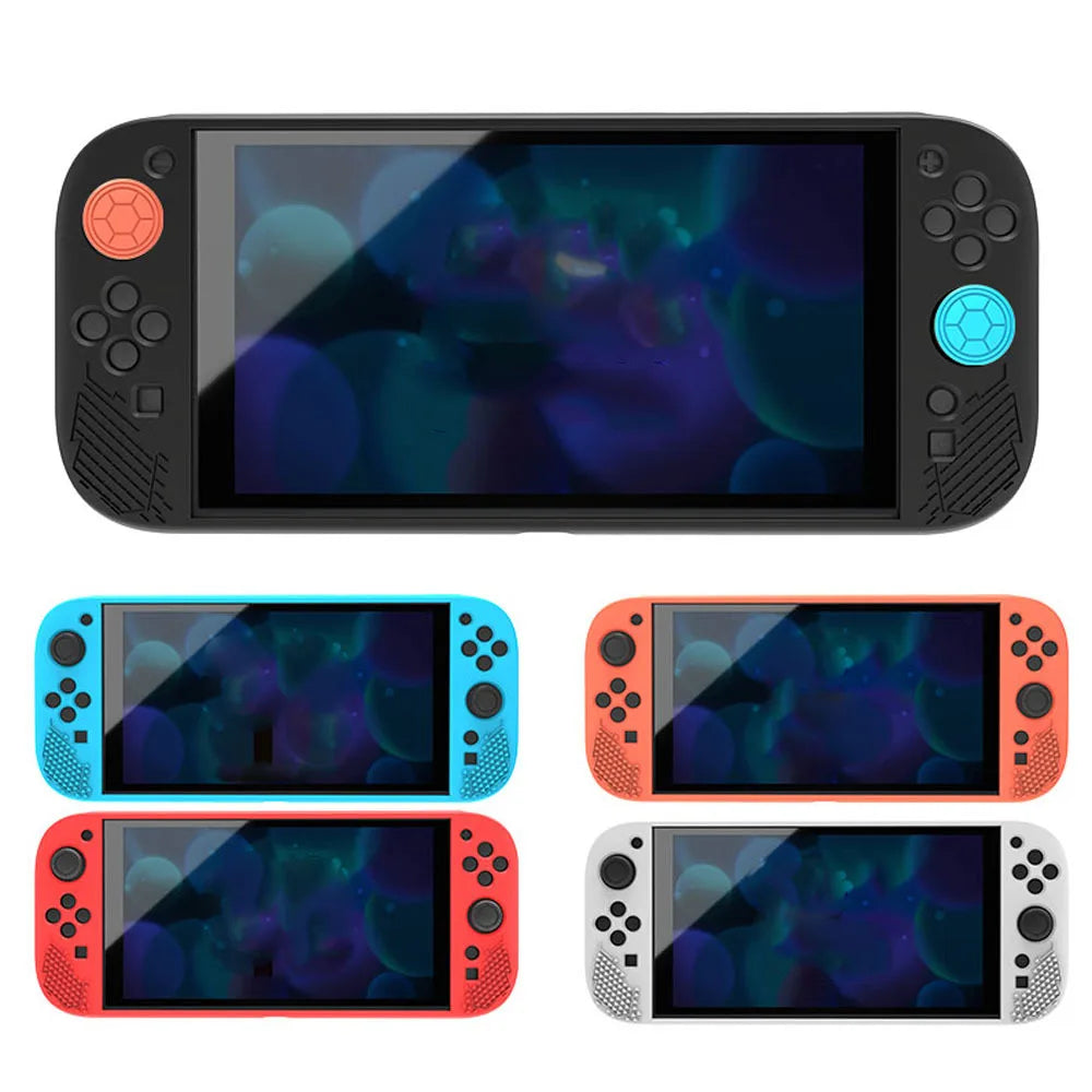 Silicone Soft Case For Switch 2 Protective Skin Sleeve Shockproof Protection Cover Shell For Switch 2 Handheld Game Console Peaceful Pleasures Health and Wellness