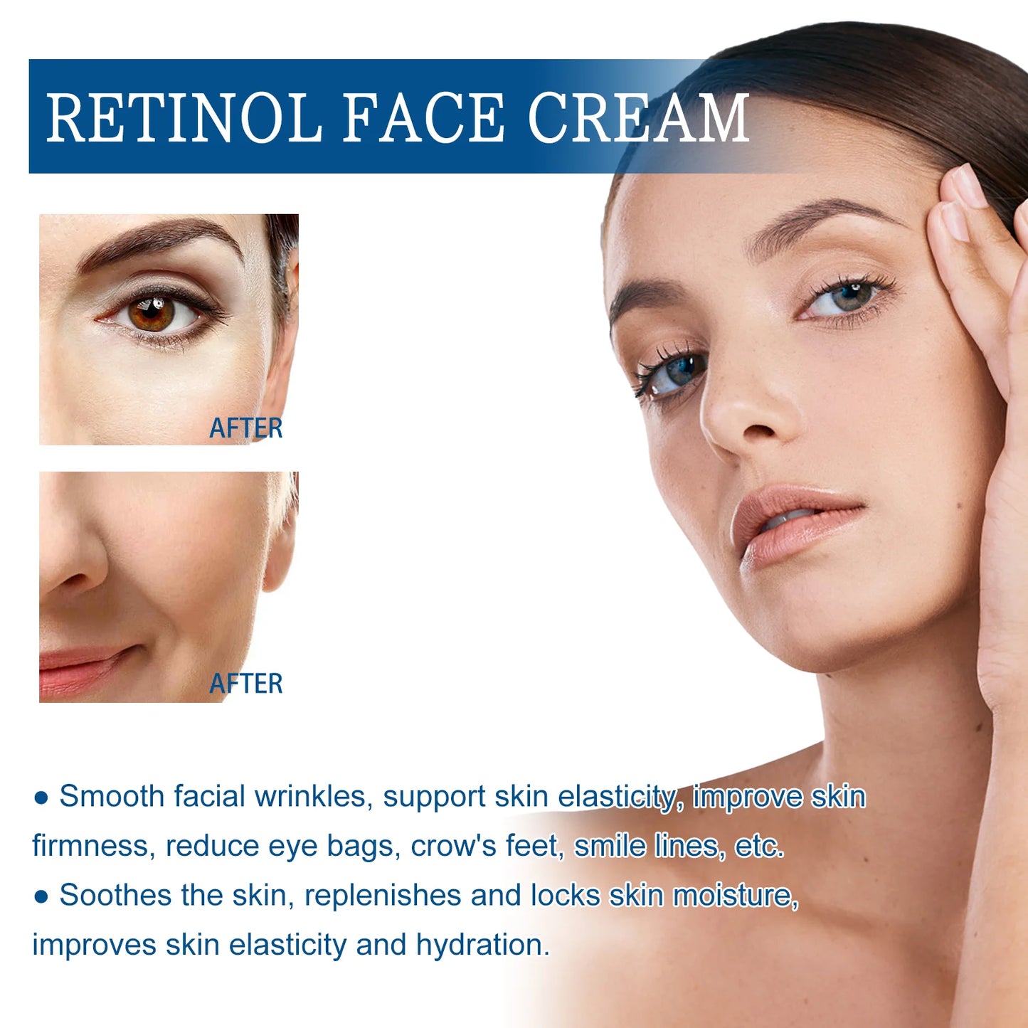 Jaysuing Retinol Face Cream – Firms, Hydrates & Smooths