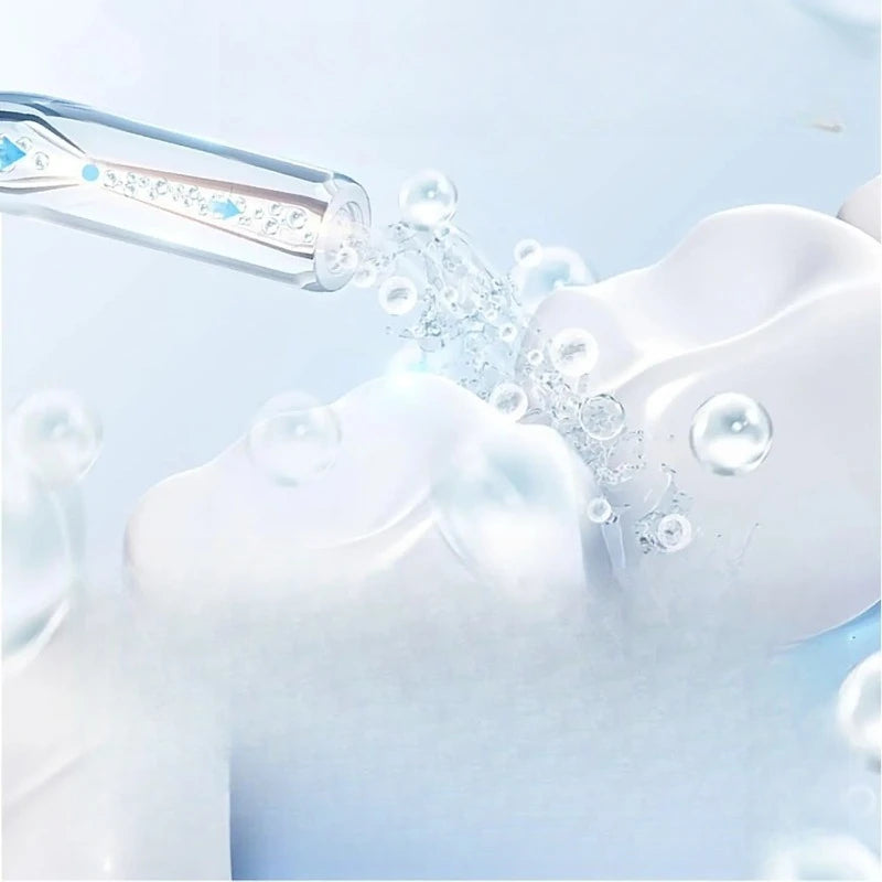 Cordless Dental Water Flosser Electric Oral Irrigator 3 Modes Waterproof Professional Tooth Cleaner Water Drill for Oral Health Peaceful Pleasures Health and Wellness