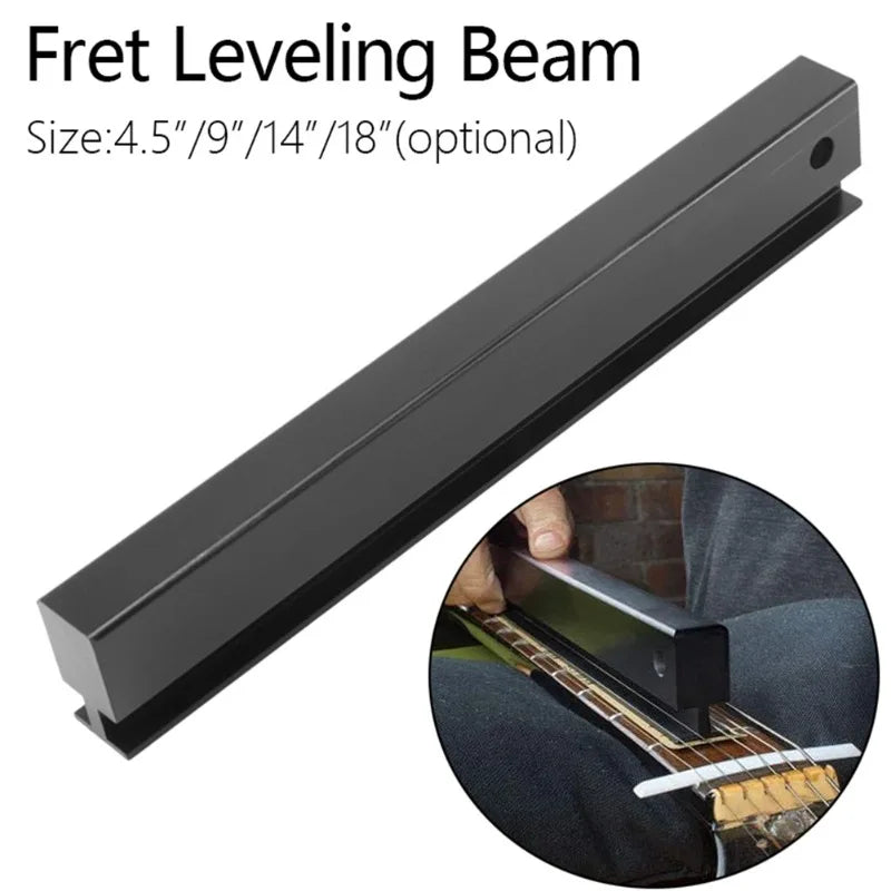 Guitar Fret Sanding Rod Under String Straightener Flat Beam File