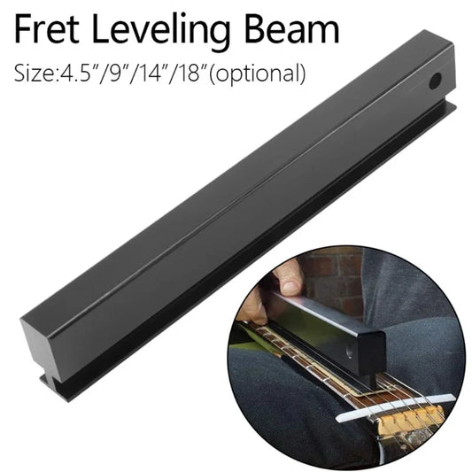Guitar Fret Sanding Rod Under String Straightener Flat Beam File Peaceful Pleasures Health and Wellness