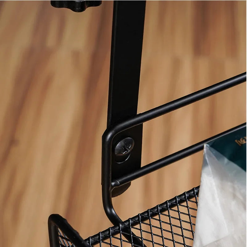 Under Desk Cable Management Tray – No-Drill Steel Organizer
