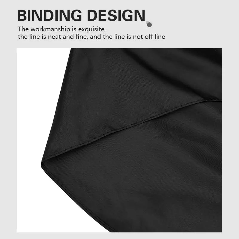 Barber Haircut Cloth Adjustable Closure Hairdressing Apron Anti-static Barbershop Capes Waterproof Hairdresser Coats Styling Peaceful Pleasures Health and Wellness