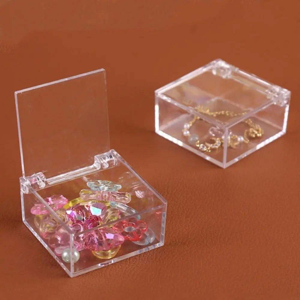 Durable Multi Size Storage Box With Cover Acrylic Plastic Box Protection Showcase Handmade Display Cases Party Decor Peaceful Pleasures Health and Wellness