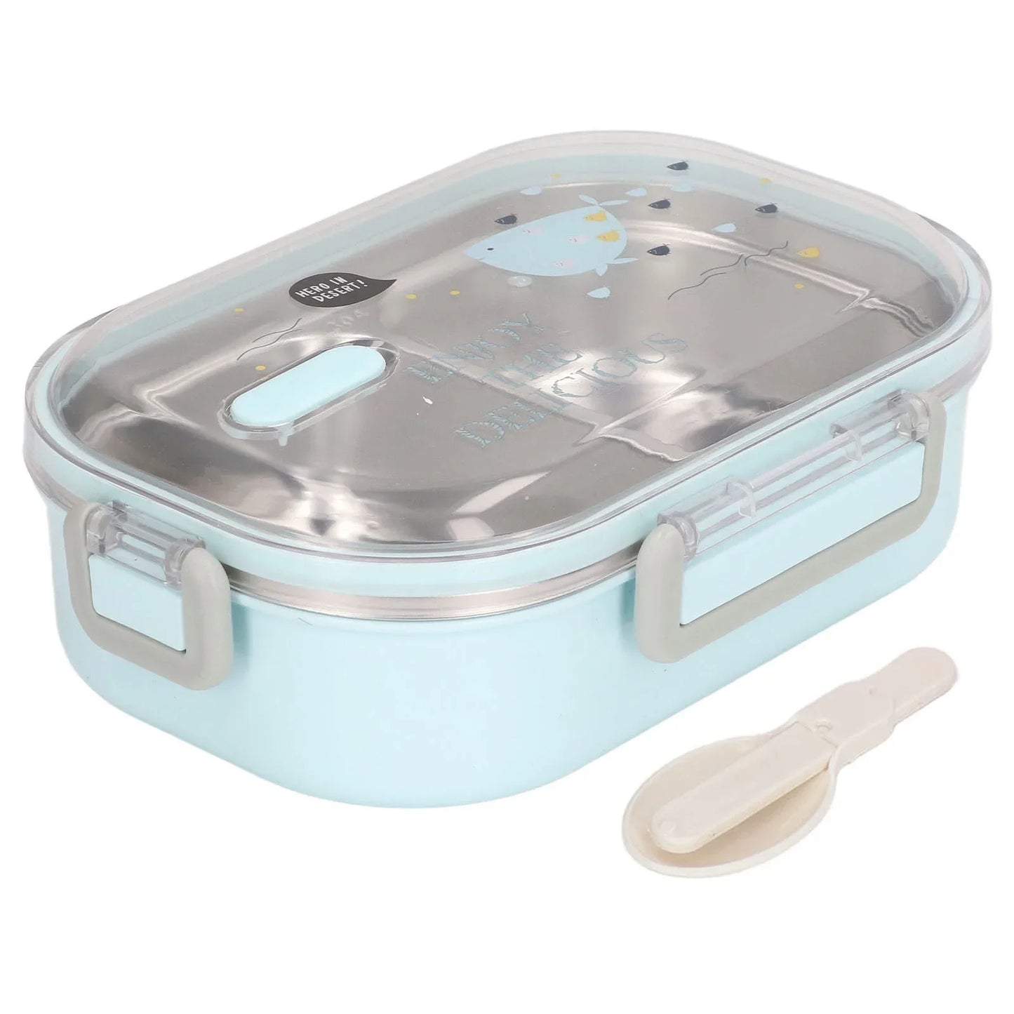Thermal Insulation Lunch Box Stainless Steel Compartment Liner