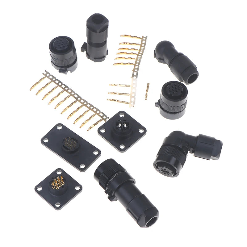 New SM-JN2DS10SL-M-DS-C SM-JN2DS04FK-M-C Encoder/Brake Connector 4pin 10pin For Fanuc Servo Motor Peaceful Pleasures Health and Wellness
