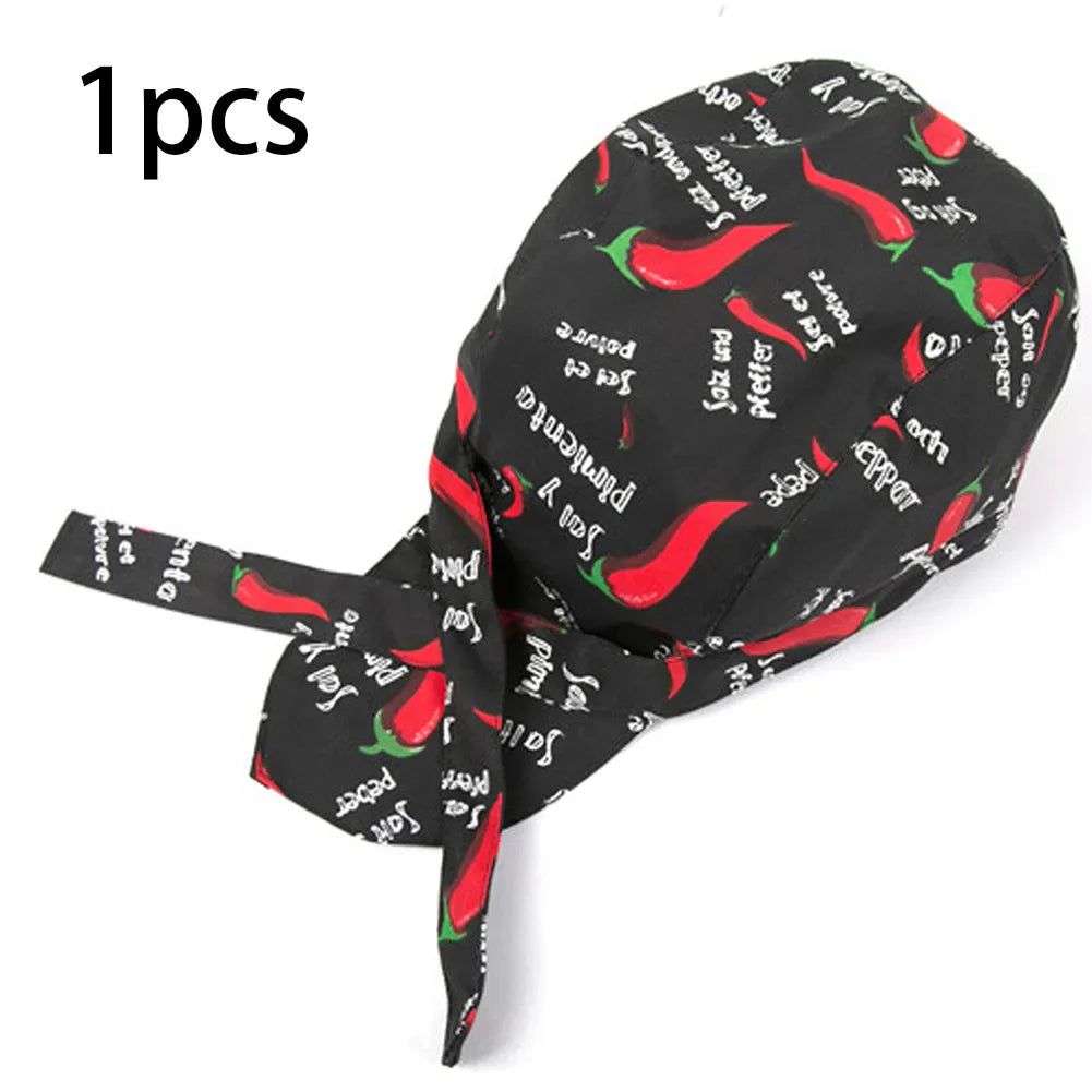 Adjustable Chef Hat | Unisex Kitchen Cooking Cap for Bakers