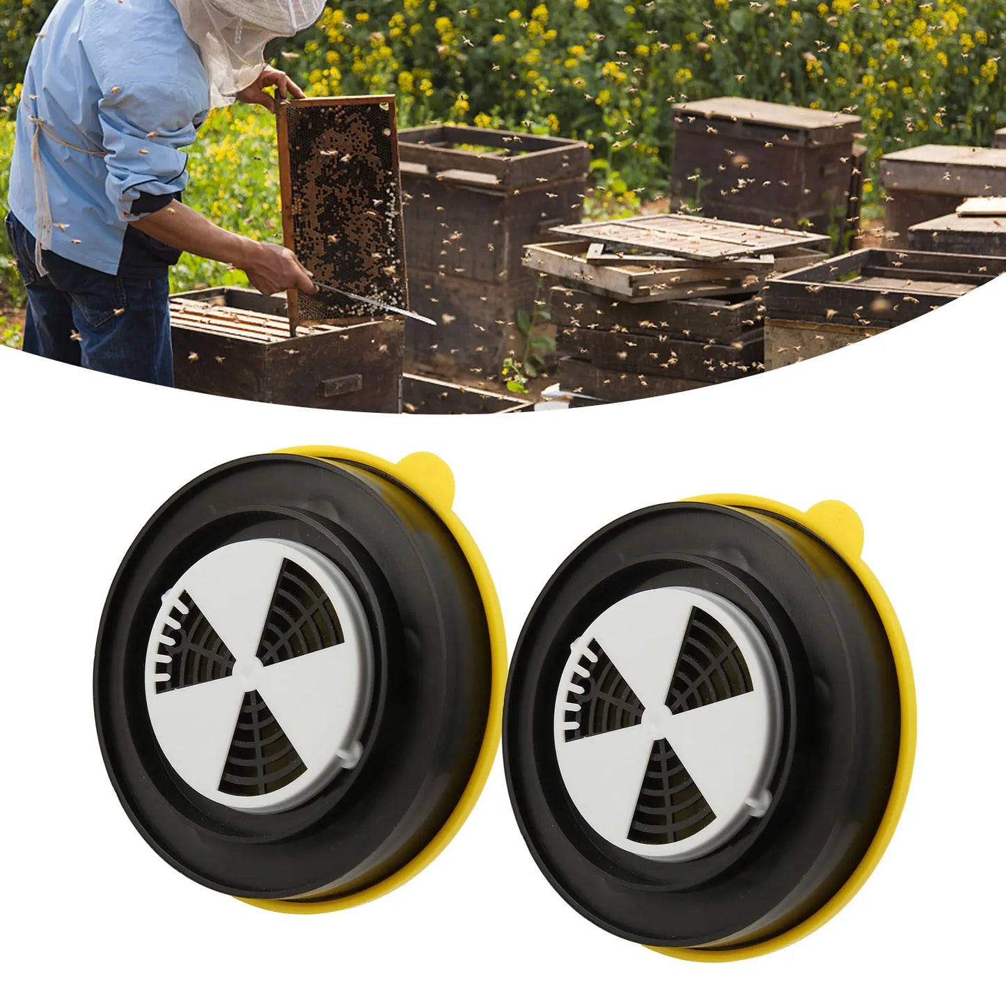 Formic Acid Evaporator Portable Efficient Dispenser Beekeeping