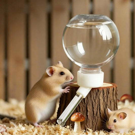 Automatic Hamster Water Bottle Dispenser – No-Drip Small Pet Pet Water Dispenser Oasis Select