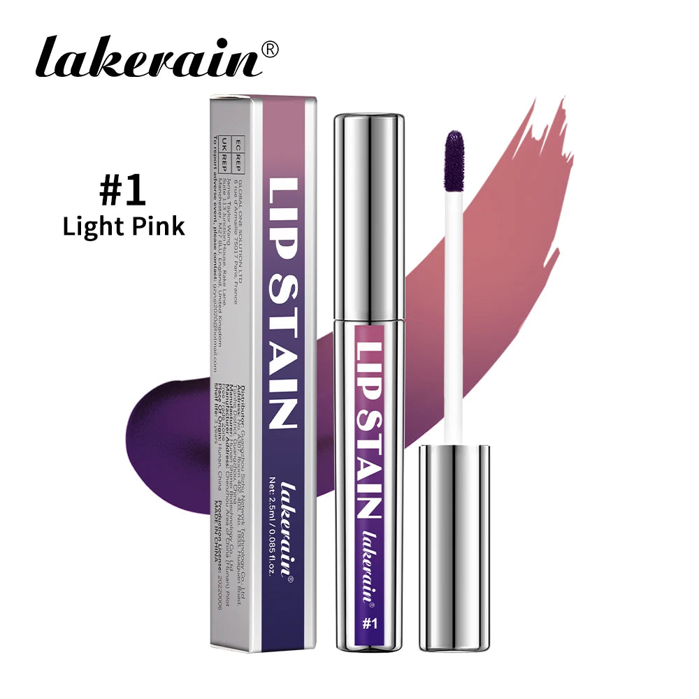 Lakerain 3pc Peel Off Lip Stain Set | Waterproof Long-Lasting Tint