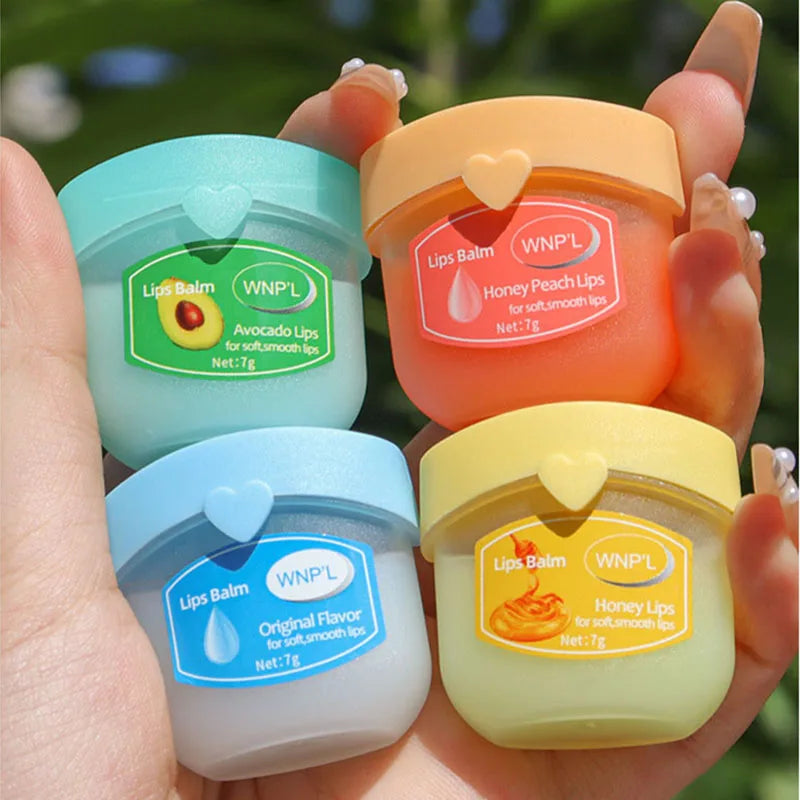 New 4/6/8pcs Moisturizing Lip Balm Sets Lipstick Makeup Natural Plant Base Moisturizer Lip Balm Anti-Cracking Lips Skin Care Peaceful Pleasures Health and Wellness