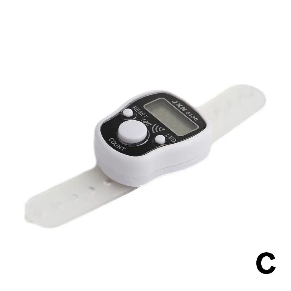 Finger Tally Counter Clicker for Easy Counting Peaceful Pleasures Health and Wellness C
