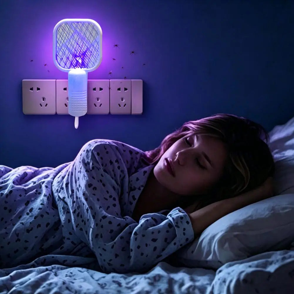 USB UV Mosquito Killer Lamp – Bug Zapper for Car, Camping & Home