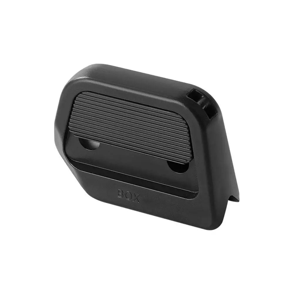 Retractable Magnet Parcel Cutter Seal Package Breaker Right Angle Groove Portable Safety Package Box Opener For Home Daily Use Peaceful Pleasures Health and Wellness Black