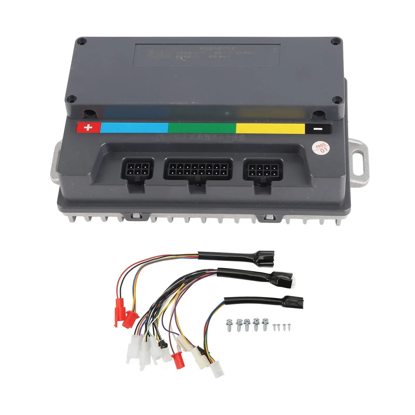 3960W Electric Motorcycle Motor Controller EM50SP VOTOL ECU Sine IP67