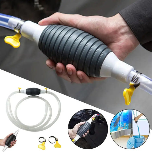 3/2/1M PVC Handy Manual Gas Oil Pump Car Fuel Pump Hand Straw Pump Durable For Liquid Gasoline Tuning Fuel Gasoline Diesel Pump Peaceful Pleasures Health and Wellness