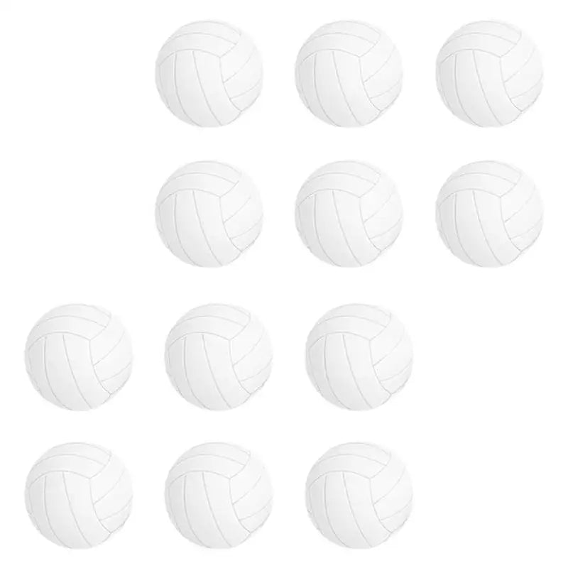 12-Pack Mini Foam Stress Squeeze Balls for Kids & Adults