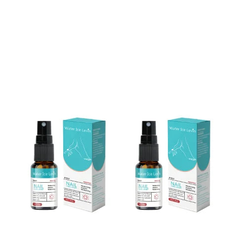 Nail & Cuticle Serum Spray | Hyaluronic Acid + Vitamins Nail & Cuticle Serum Peaceful Pleasures Health and Wellness SKY BLUE 30ml