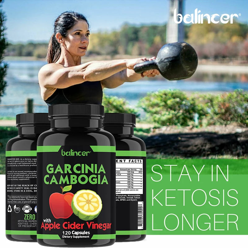 Garcinia Cambogia Extract - Appetite Control, Supports Weight Management, Detoxification, Suitable for Both Men and Women Peaceful Pleasures Health and Wellness