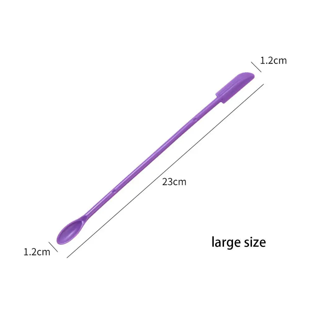 3-Piece Silicone Face Mask Spatula & Scoop Set | Cosmetic Tool