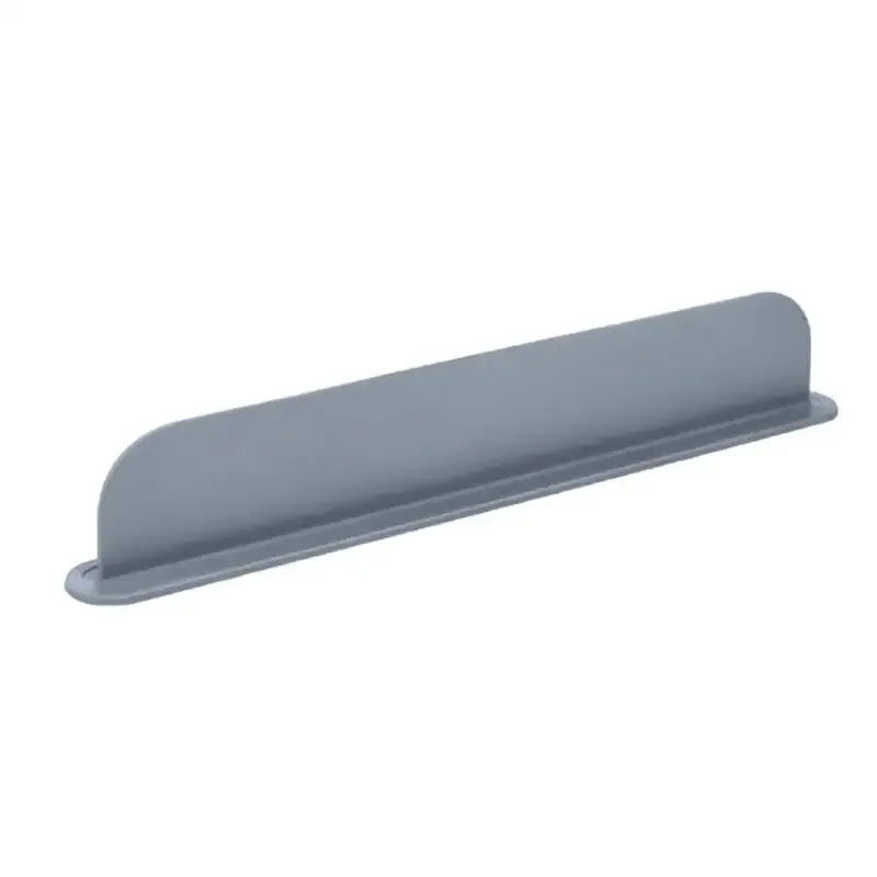 Reusable Silicone Barrier Countertop Sink Splash Guard Splashproof Bathroom Home Dish Washing Suction Cup Board Water Baffle Peaceful Pleasures Health and Wellness