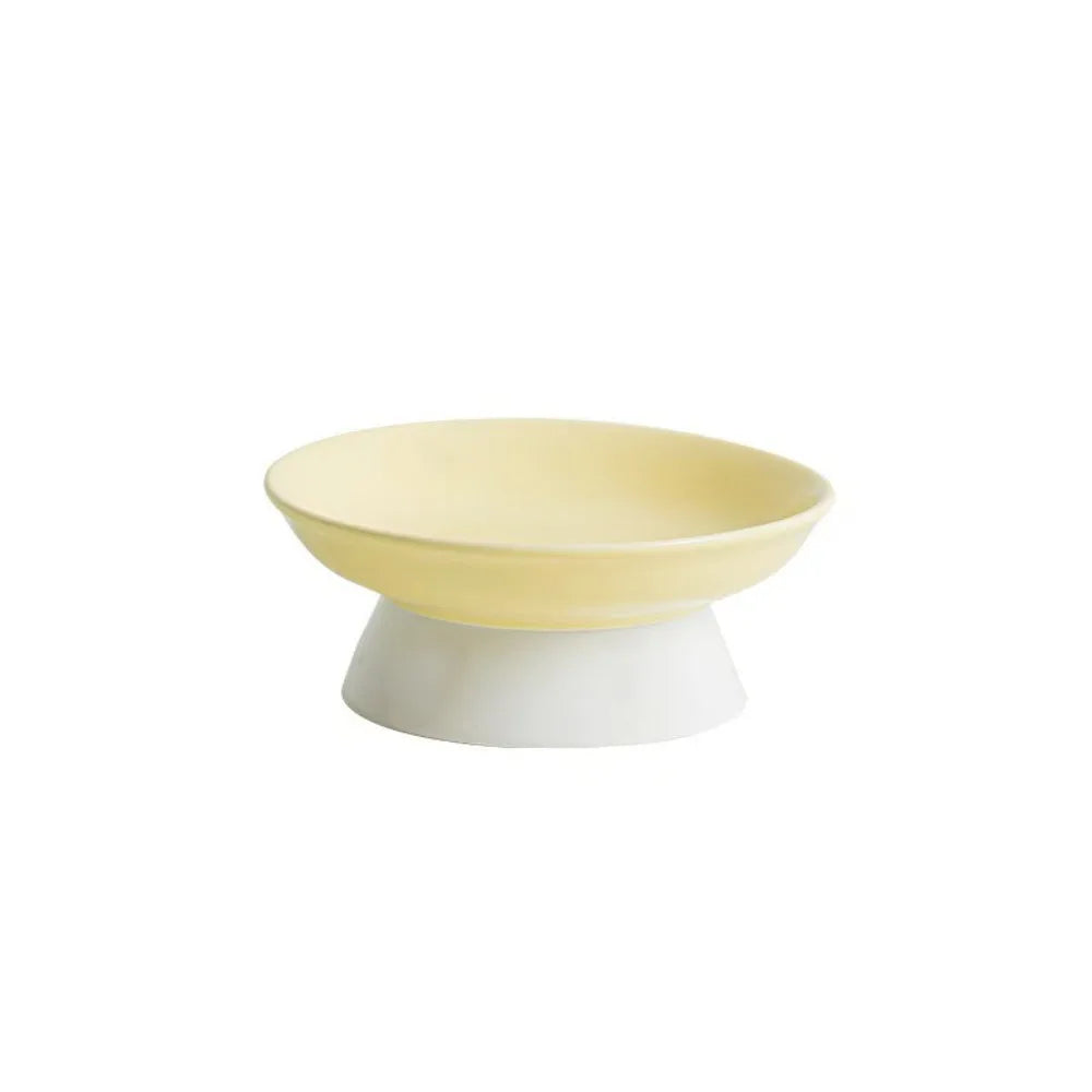 Ceramic Cat & Dog Bowl – Non-Slip, Anti-Tip, Large Capacity