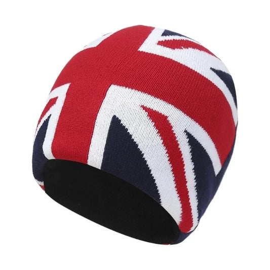 Unisex Knit Patterned Beanie | Winter Skullcap Streetwear Hat Knit Winter Beanie Peaceful Pleasures Health and Wellness Beige China Mainland