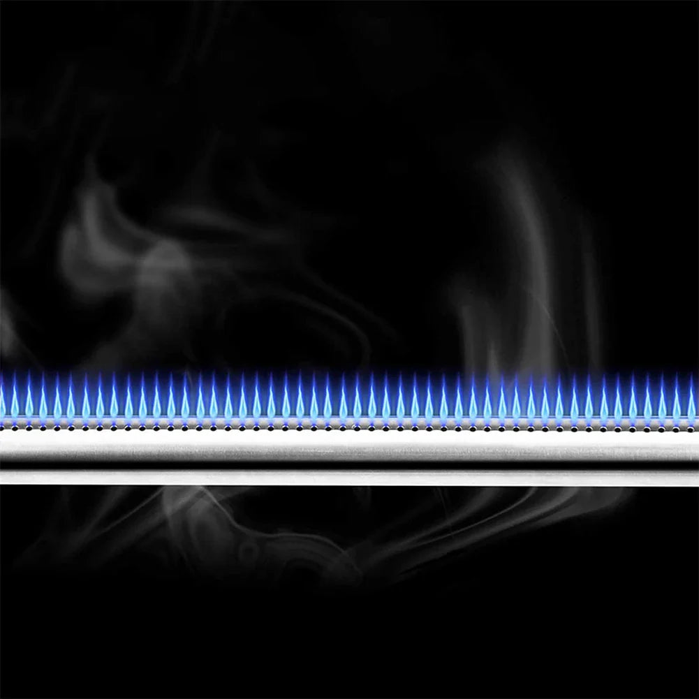 Stainless Steel Burner Tube for Weber Q1000 Q1200 Gas Grills