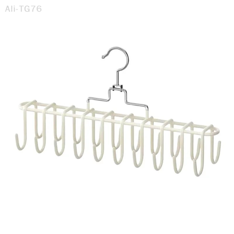 Space-Saving Multipurpose Hanger – Bras, Tanks & Scarves