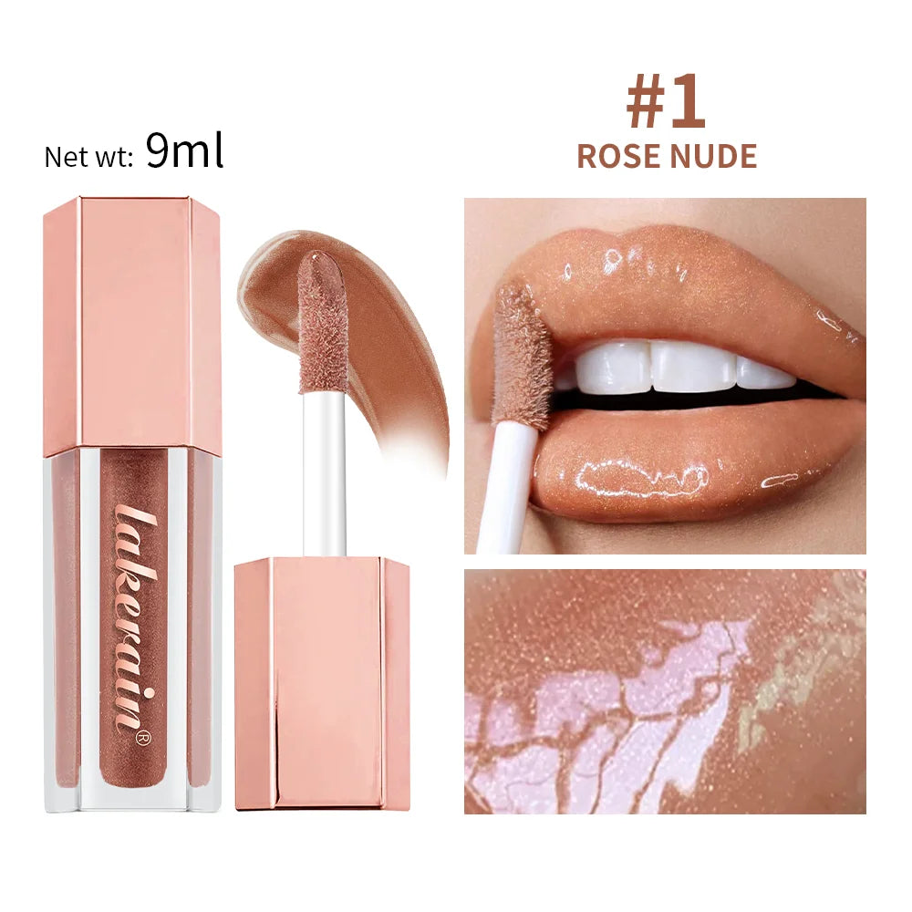 FB Gloss Bomb Cream Color Drip Lip Cream&Heat Makeup Liquid Lipstick Moisturizing Plumper Long Lasting Lipgloss Peaceful Pleasures Health and Wellness 1