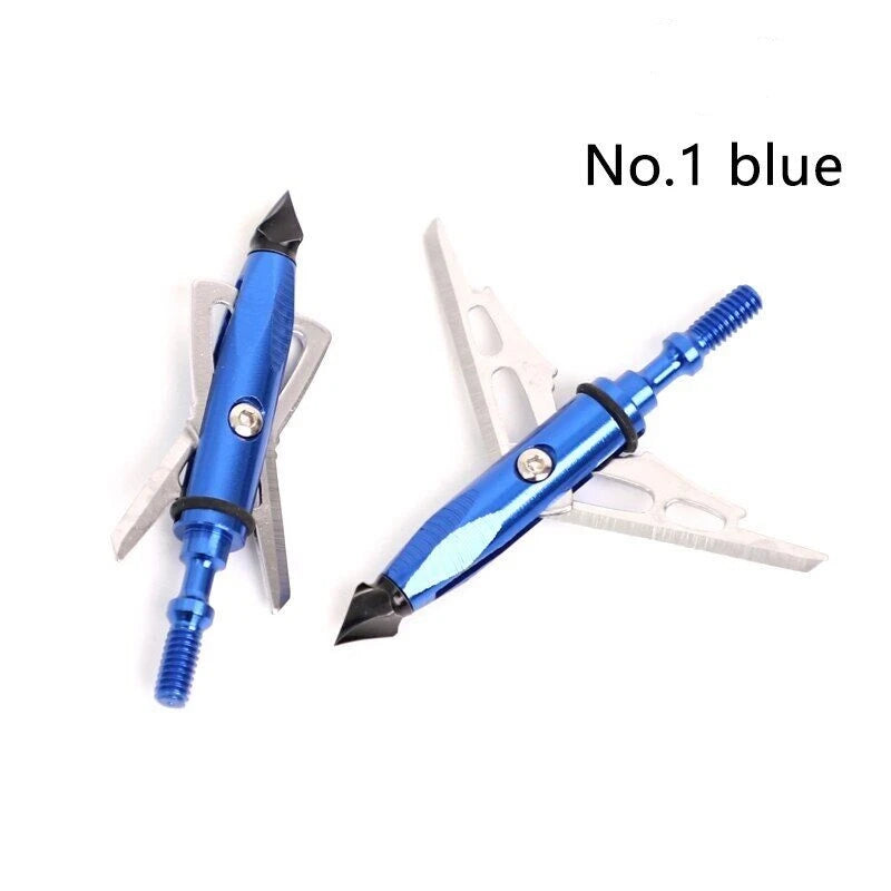 Arrow Point Tip 100grain Hunting Arrowhead Broadhead Target Archery