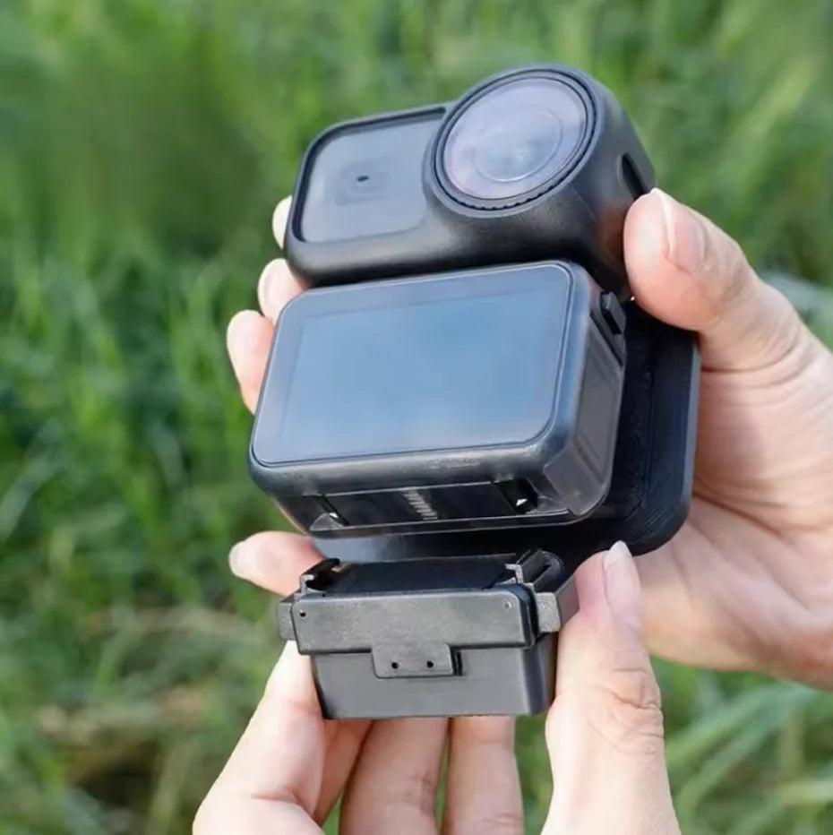 Foldable Magnetic Mount Adapter for DJI Osmo Nano | 180° Tilt