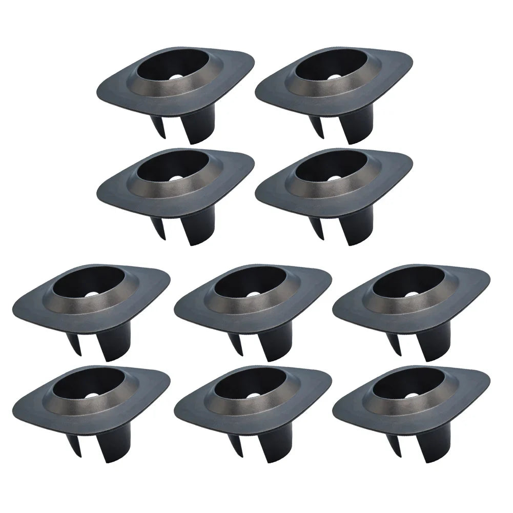 Lawn Sprinkler Head Guard Protectors | 5 or 10 Pack PVC