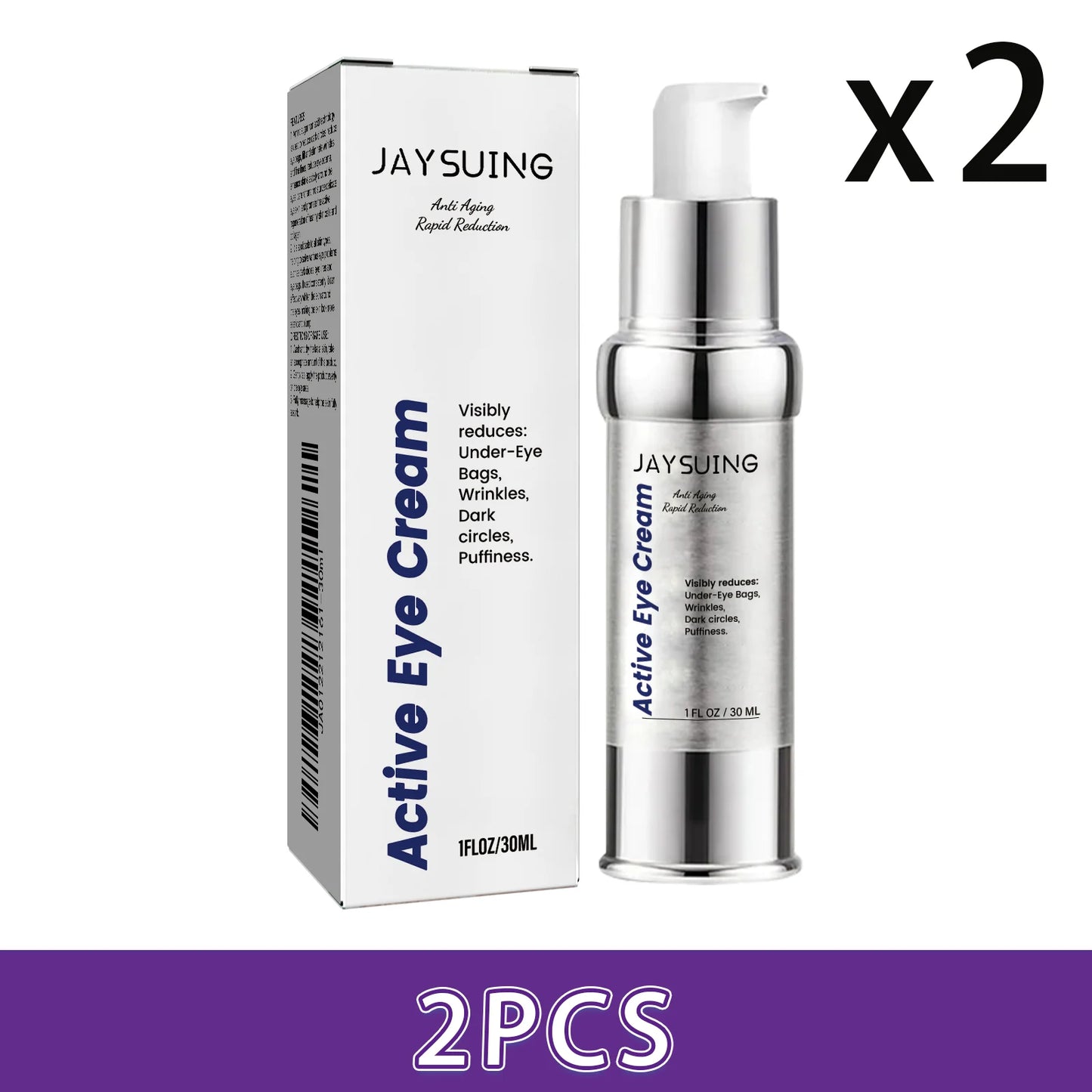 Jaysuing Hyaluronic Acid Eye Cream – Firm, Hydrate & Brighten