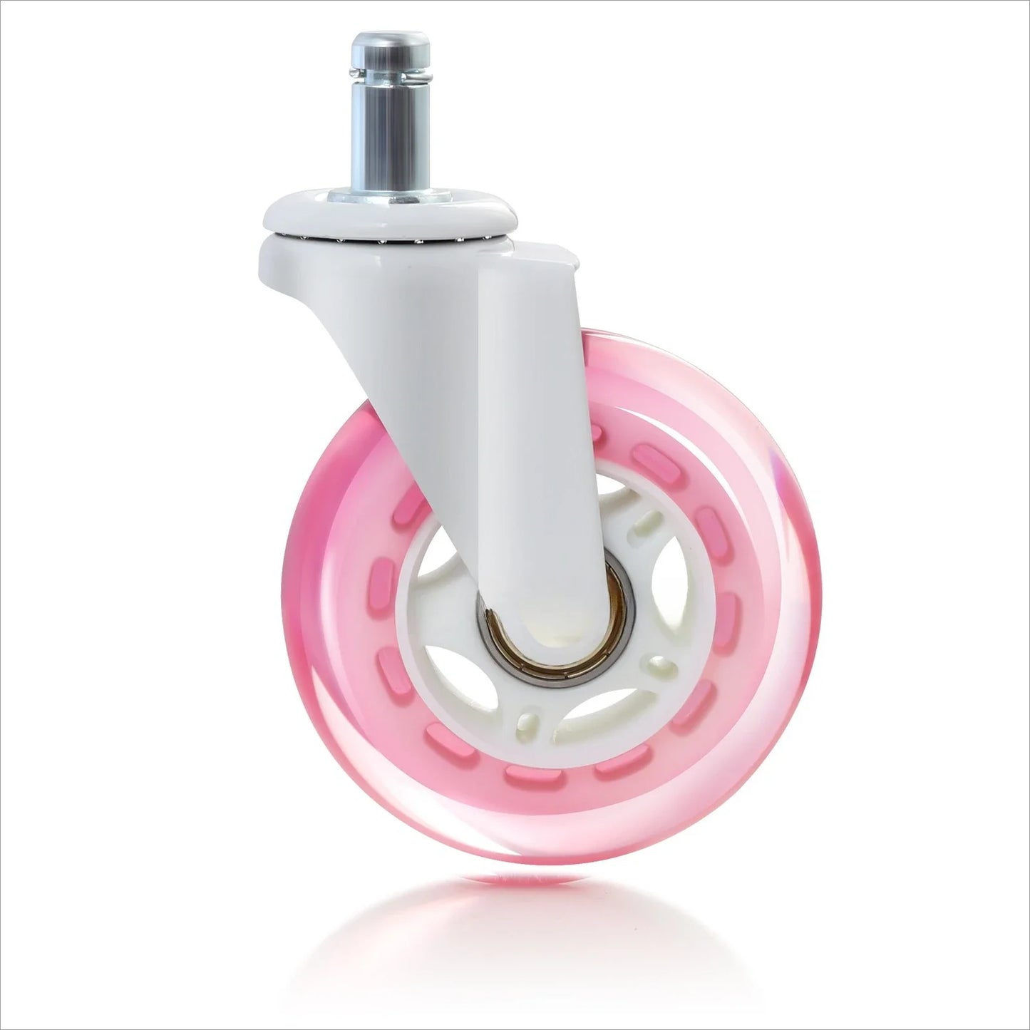5-Pack Soft Rubber Swivel Caster Wheels | Furniture & Baby Crib
