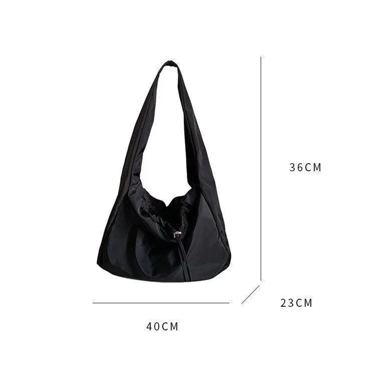 Tote Bag Women Satchel Bag Simple Large Capacity Oxford Cloth Shoulder Bag for Student Travel Party Work Peaceful Pleasures Health and Wellness