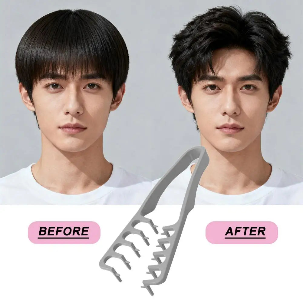 Volumizing Wide-Tooth Hair Root Lifting Comb | Fluffy Waves Hair Styling Comb Peaceful Pleasures Health and Wellness